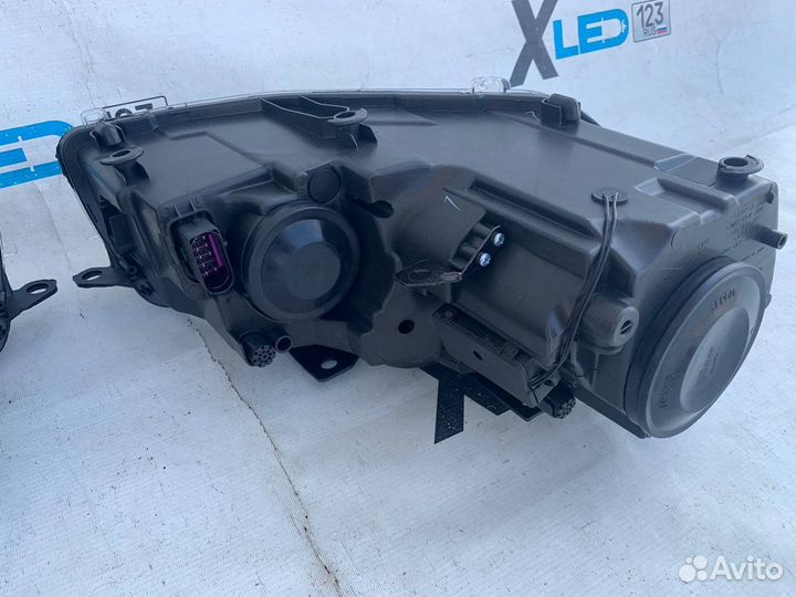 Фары Volkswagen Golf 6 в стиле Golf 7 рестайлинг