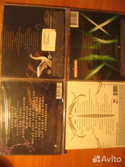 Классика Зарубежного Рока CD