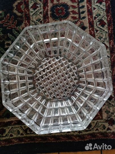 Блюдо большое СССР