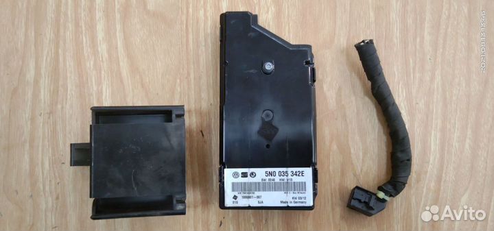 Блок электронный Skoda Octavia