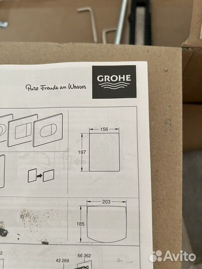 Кнопка grohe