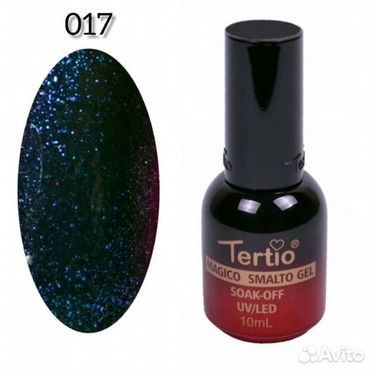 Гель лаки Tertio новые