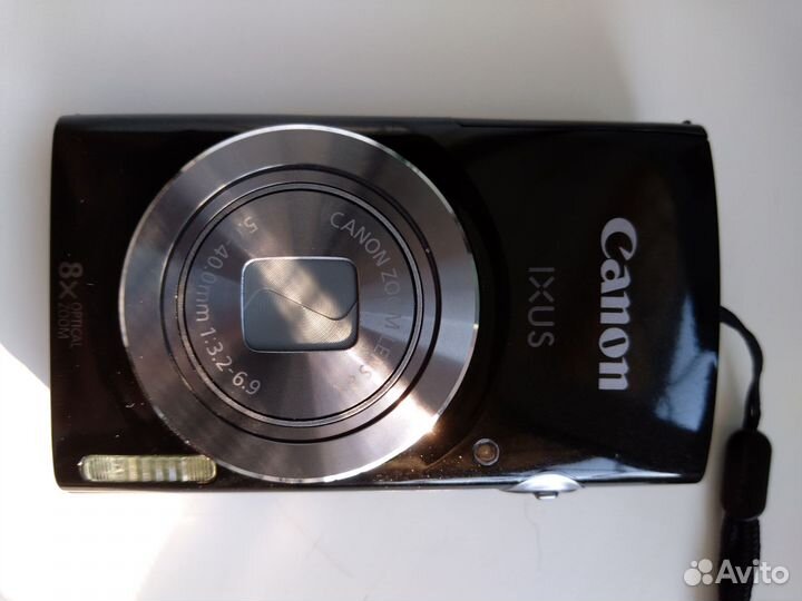 Компактный фотоаппарат Саnon ixus 145