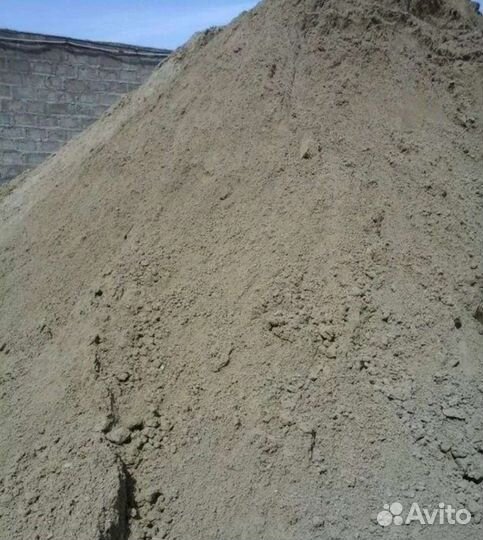 Песок на кладку