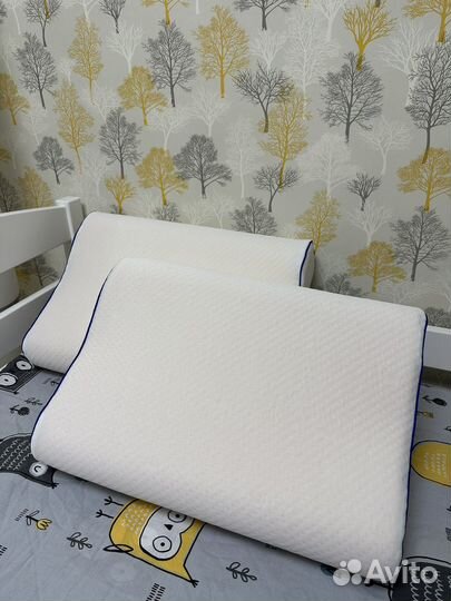 Подушки ортопедические с эффектом памяти