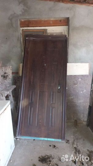 Входная металическая двери