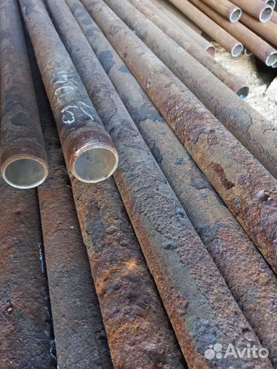 Труба б/у нкт 60 х 5,0 мм для забора некондиция