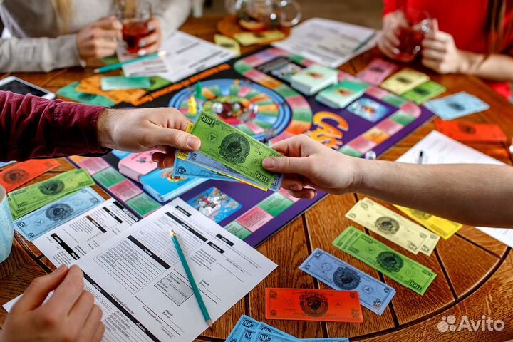 Игра Денежный поток / Cash Flow 101 / Cashflow 101