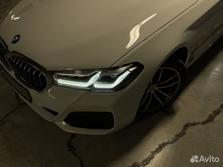BMW 5 серия 2.0 AT, 2020, 75 000 км
