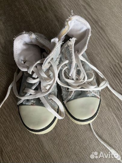 Кеды для девочки 22 размер
