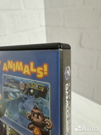 Super Monkey Ball Nintendo Gamecube