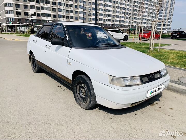 ВАЗ 2110 1.5 МТ, 1996, 180 000 км