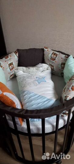 Матрас круглый 75*75