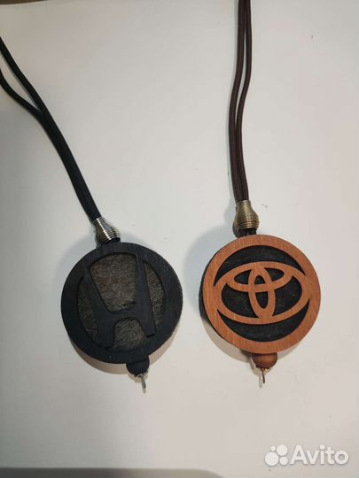 Аромаподвеска в автомобиль+ парфюм. масло 10мл