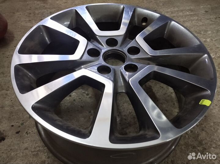 Диск литой Jeep Compass