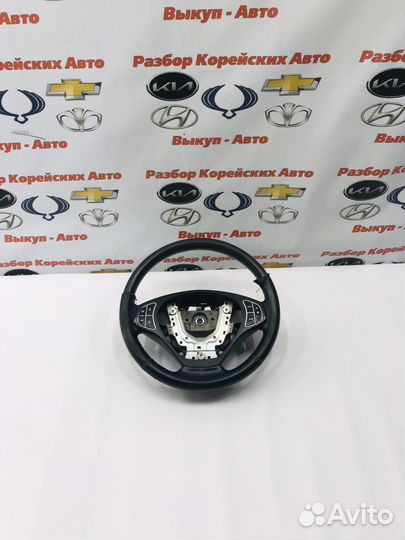 Руль kia ceed 1 ED
