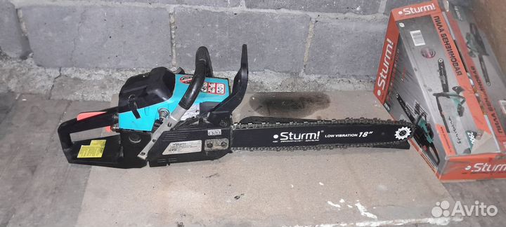 Бензопила sturm GC99522B