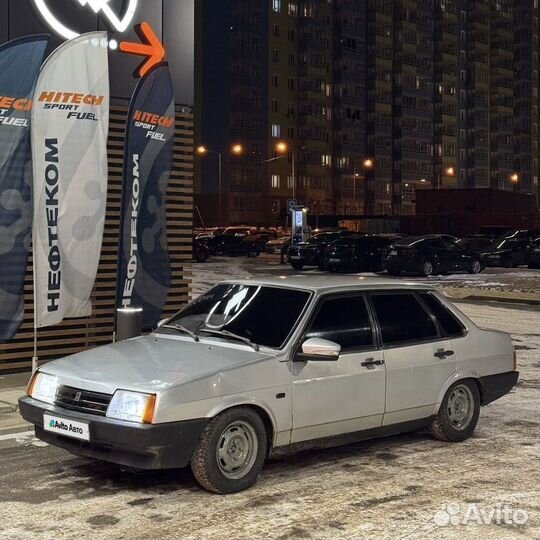 ВАЗ 21099 1.5 МТ, 2003, 180 000 км