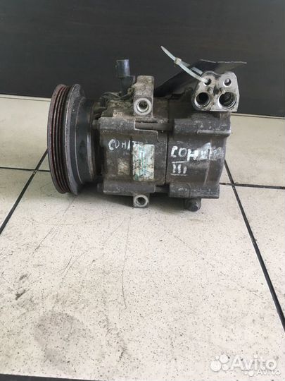 Компрессор кондиционера Hyundai Sonata 3