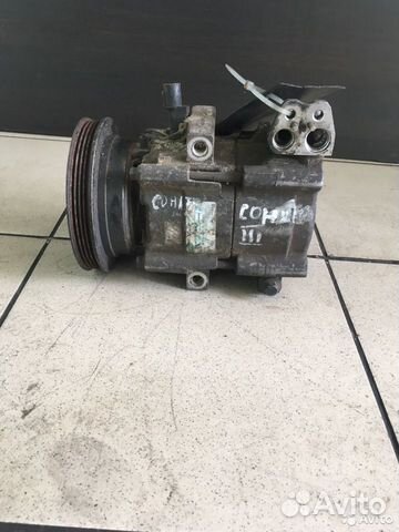 Компрессор кондиционера Hyundai Sonata 3