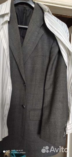 Рубашки мужские.Размер 52-54