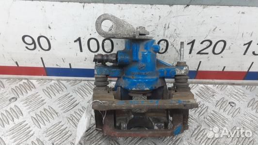 Суппорт тормозной задний правый opel corsa D (1BL0