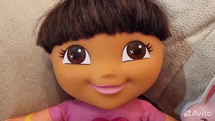 Кукла мягконабивная Даша путешественница