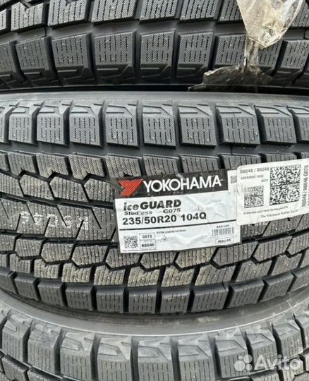 Yokohama Ice Guard G075 235/50 R20 и 255/45 R20 104Q