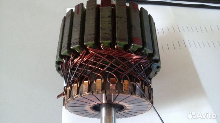 Перемотка и ремонт электродвигателей