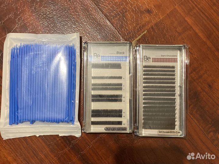 Ресницы для наращивания