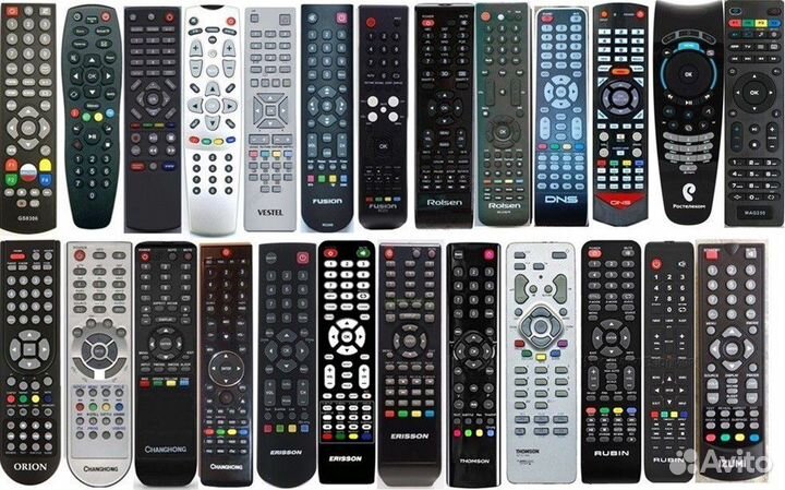 Пульты для т/в