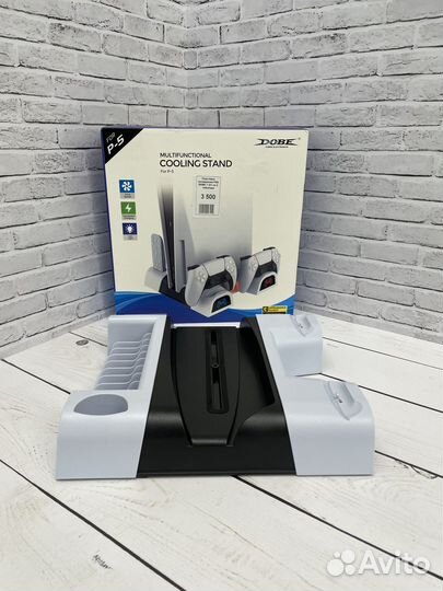 Подставка охлаждения Sony PS5 Dobe