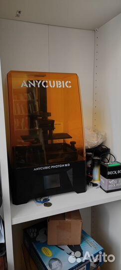 Фотополимерный 3D принтер Anycubic Photon M3 (4K+)