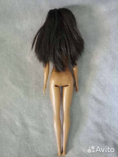 Барби афроамериканка молд curvy