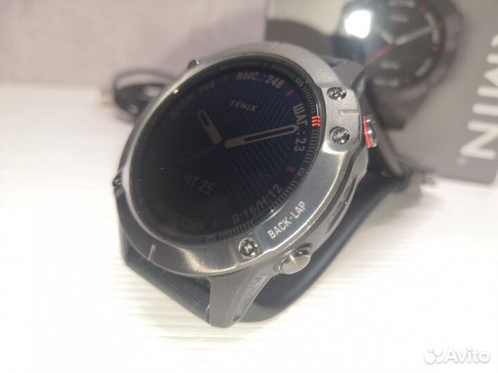 Garmin Fenix 6 sapphire (pro)