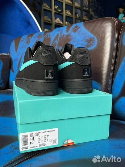 Кроссовки Nike Air Force 1 low Tiffany