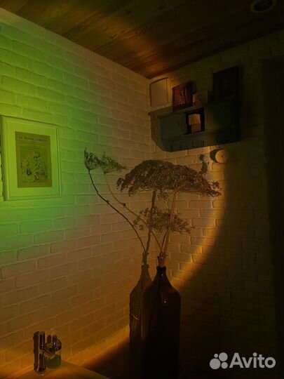 RGB лампа ночник светильник настольный