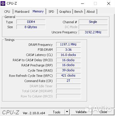 Пк на i5-7400 и GTX 1050 ti, 16 ram