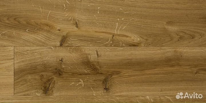 Двухслойная инженерная доска, дуб+фанера Termo Wood 16 180 (Рустик) Натуральный