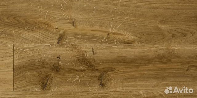 Двухслойная инженерная доска, дуб+фанера Termo Wood 16 180 (Рустик) Натуральный