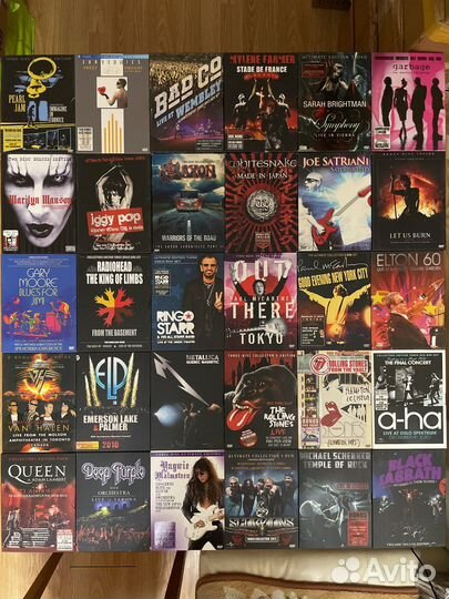 Документальное кино, юмор, dvd-музыка, cd и mp-3