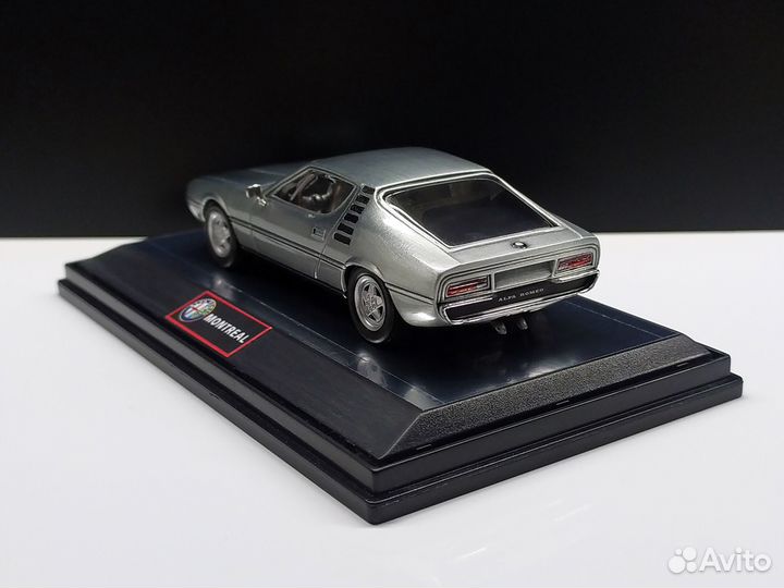 1:43 Alfa Romeo Montreal