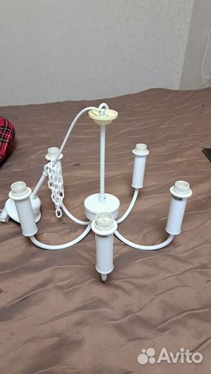 Люстра потолочная бу детская