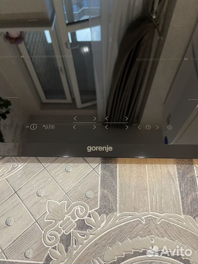 Стекло на индукционную плиту Gorenje IT640BSC