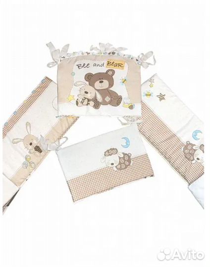 Балдахин для кроватки детской