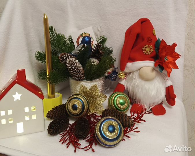 Гномики.Ручная работа