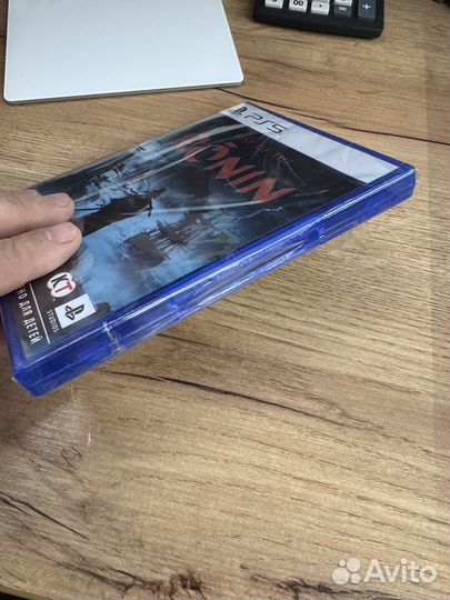 Rise of The Ronin диск для PS5 новый