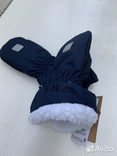 Варежки reima новые Nouto зима 2р 3р