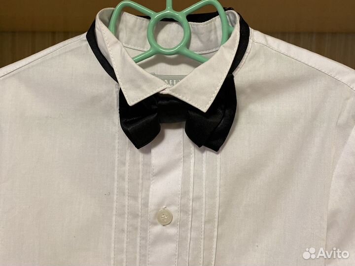 Рубашка белая для мальчика