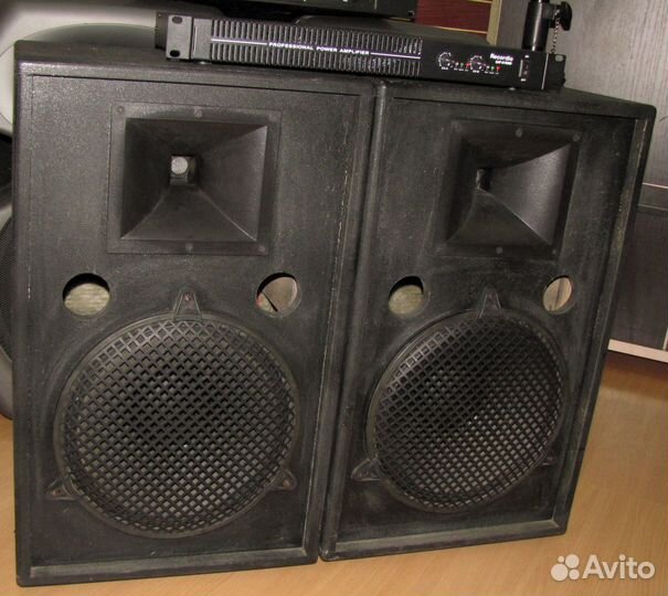 Колонки FA-Pro 1000W 2ш D12